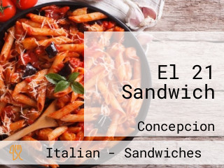 El 21 Sandwich