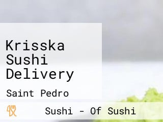 Krisska Sushi Delivery