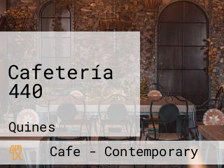 Cafetería 440