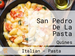 San Pedro De La Pasta