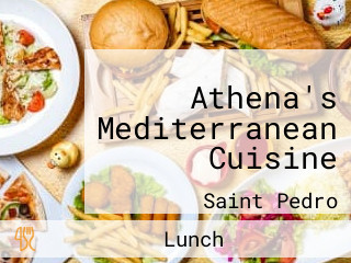 Athena's Mediterranean Cuisine