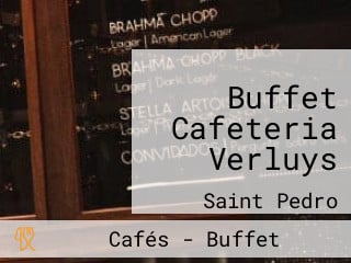 Buffet Cafeteria Verluys