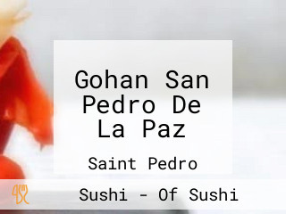 Gohan San Pedro De La Paz