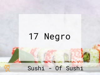 17 Negro