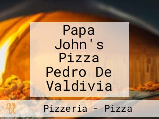 Papa John's Pizza Pedro De Valdivia