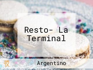 Resto- La Terminal