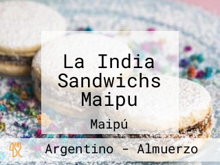 La India Sandwichs Maipu