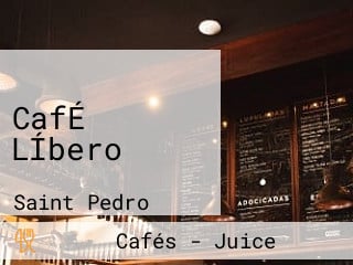 CafÉ LÍbero