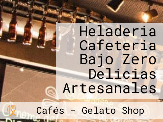 Heladeria Cafeteria Bajo Zero Delicias Artesanales