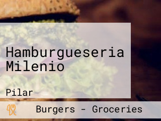 Hamburgueseria Milenio