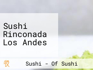 Sushi Rinconada Los Andes