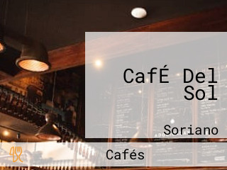 CafÉ Del Sol