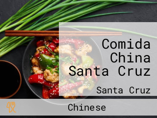 Comida China Santa Cruz