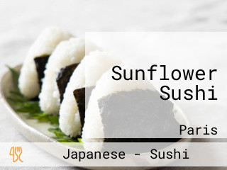 Sunflower Sushi