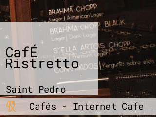 CafÉ Ristretto