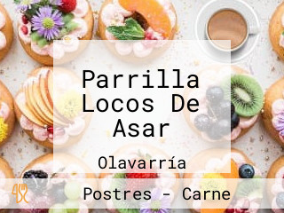 Parrilla Locos De Asar