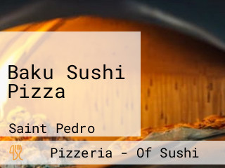 Baku Sushi Pizza