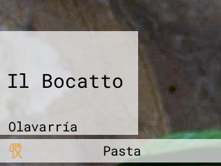 Il Bocatto