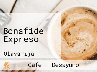 Bonafide Expreso