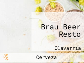 Brau Beer Resto