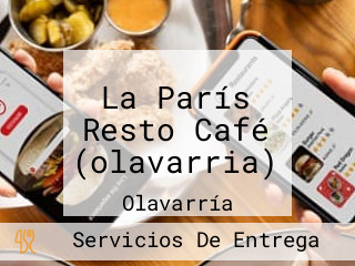 La París Resto Café (olavarria)