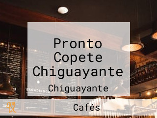 Pronto Copete Chiguayante