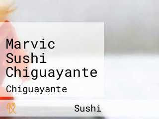 Marvic Sushi Chiguayante