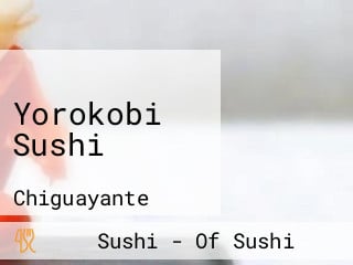 Yorokobi Sushi