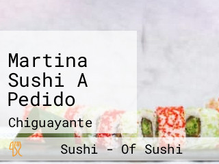 Martina Sushi A Pedido