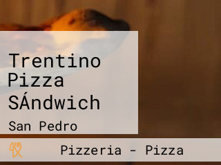 Trentino Pizza SÁndwich