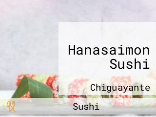 Hanasaimon Sushi