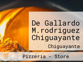 De Gallardo M.rodriguez Chiguayante