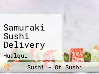 Samuraki Sushi Delivery