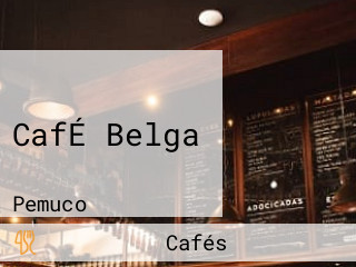 CafÉ Belga