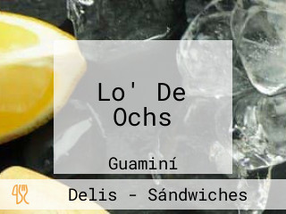 Lo' De Ochs