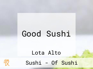 Good Sushi