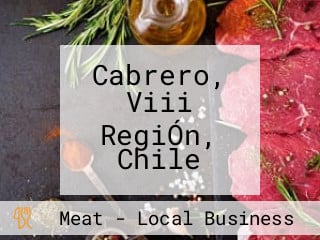Cabrero, Viii RegiÓn, Chile