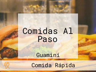 Comidas Al Paso