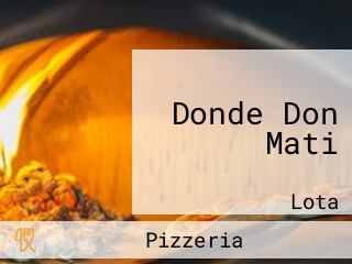 Donde Don Mati