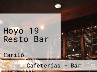 Hoyo 19 Resto Bar