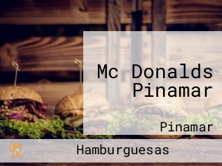 Mc Donalds Pinamar