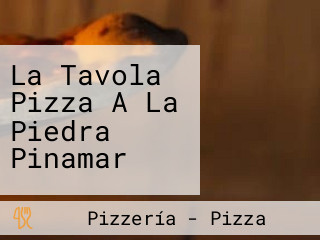 La Tavola Pizza A La Piedra Pinamar