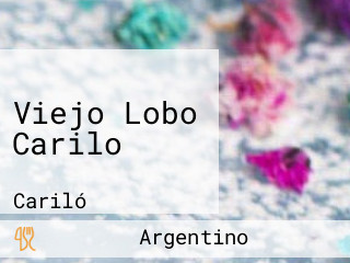 Viejo Lobo Carilo