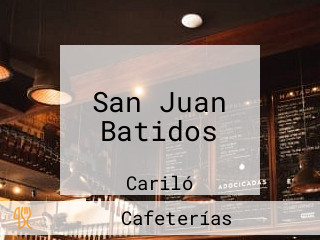 San Juan Batidos