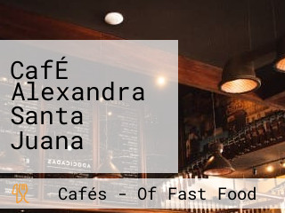 CafÉ Alexandra Santa Juana