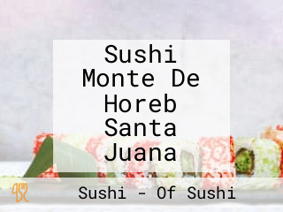 Sushi Monte De Horeb Santa Juana