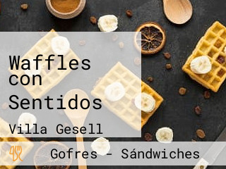 Waffles con Sentidos