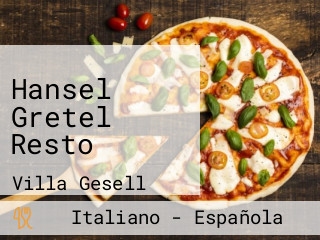 Hansel Gretel Resto