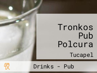 Tronkos Pub Polcura