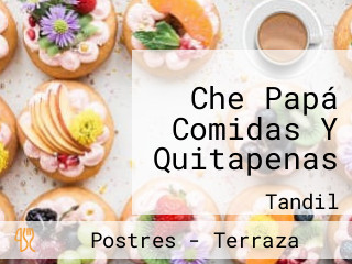 Che Papá Comidas Y Quitapenas